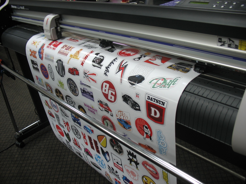 Sticker Printing